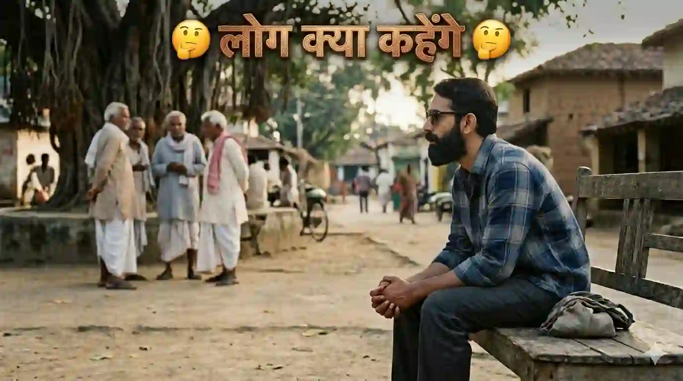 लोग क्या कहेंगे - आर्टिकल