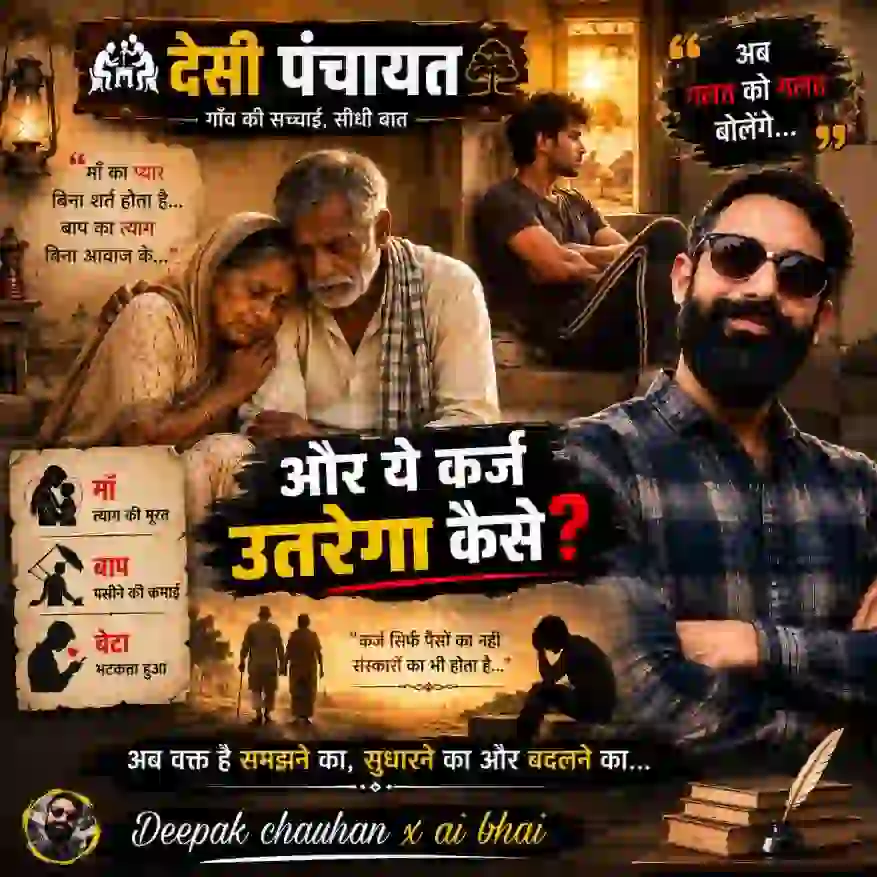 माँ-बाप के साथ हमारा व्यवहार