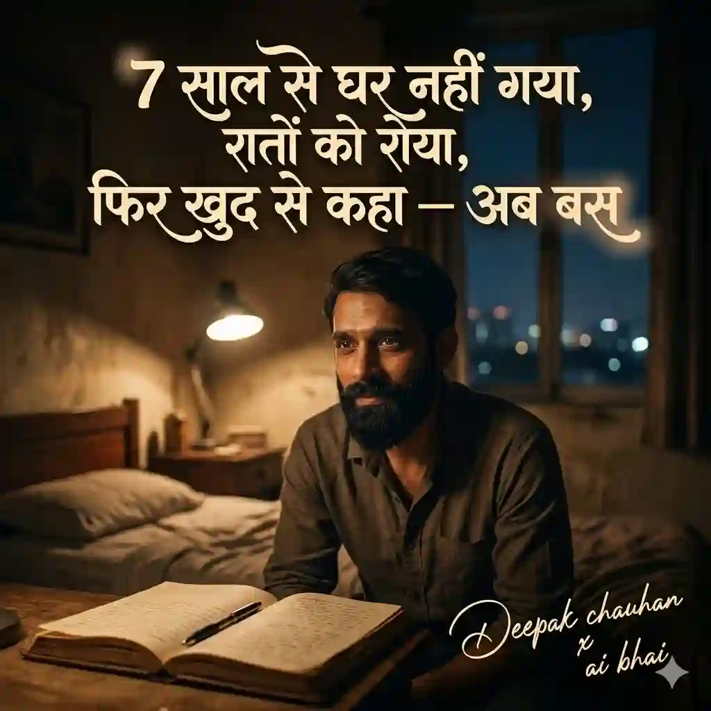 7 साल की कहानी