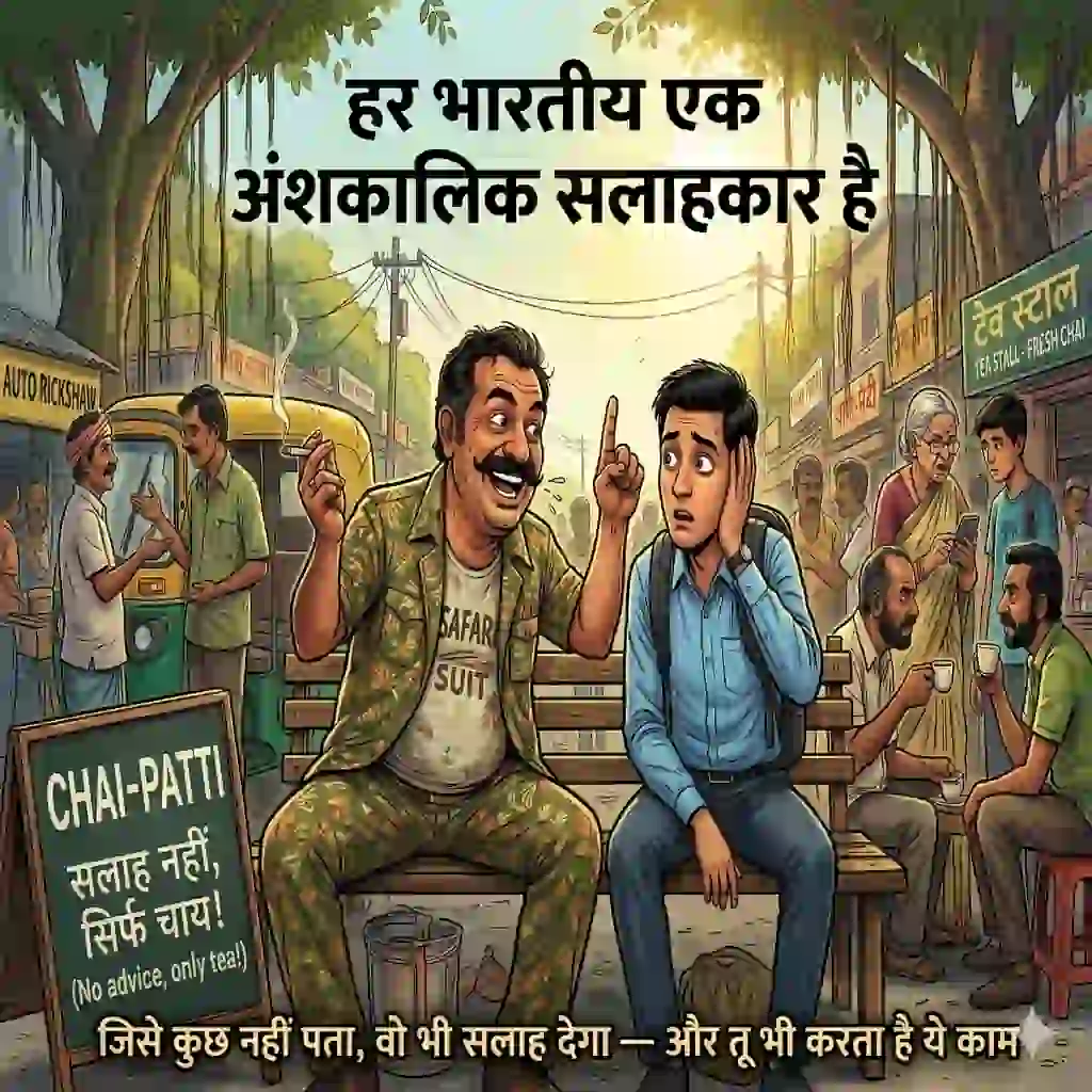 पार्ट टाइम एडवाइजर