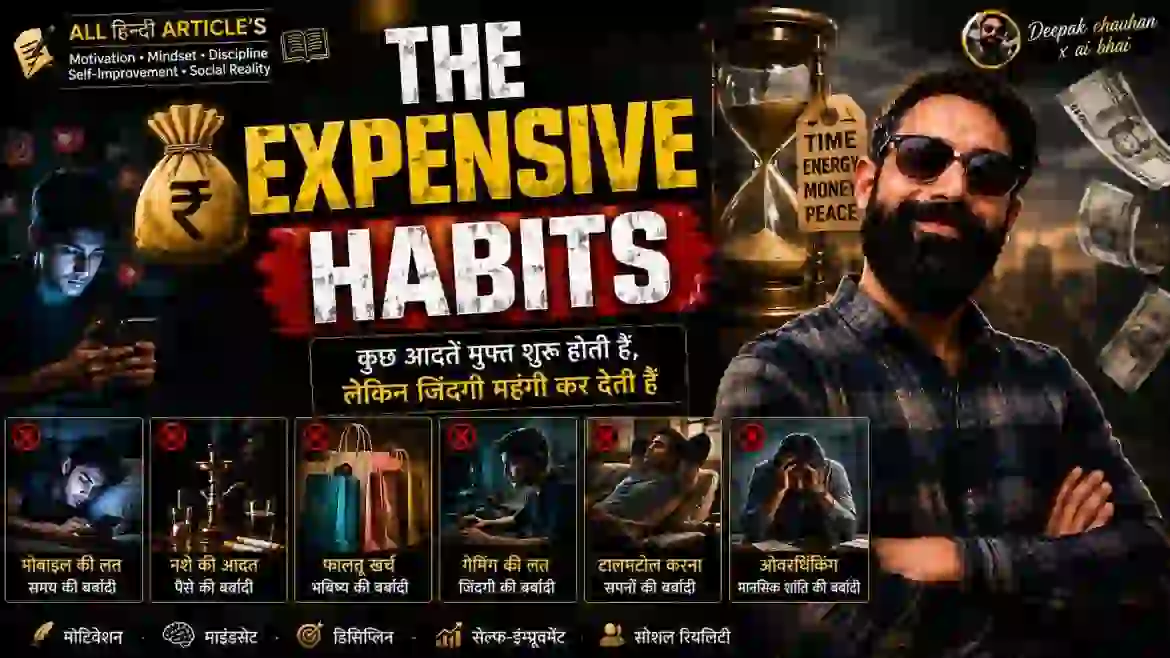 The Expensive Habits