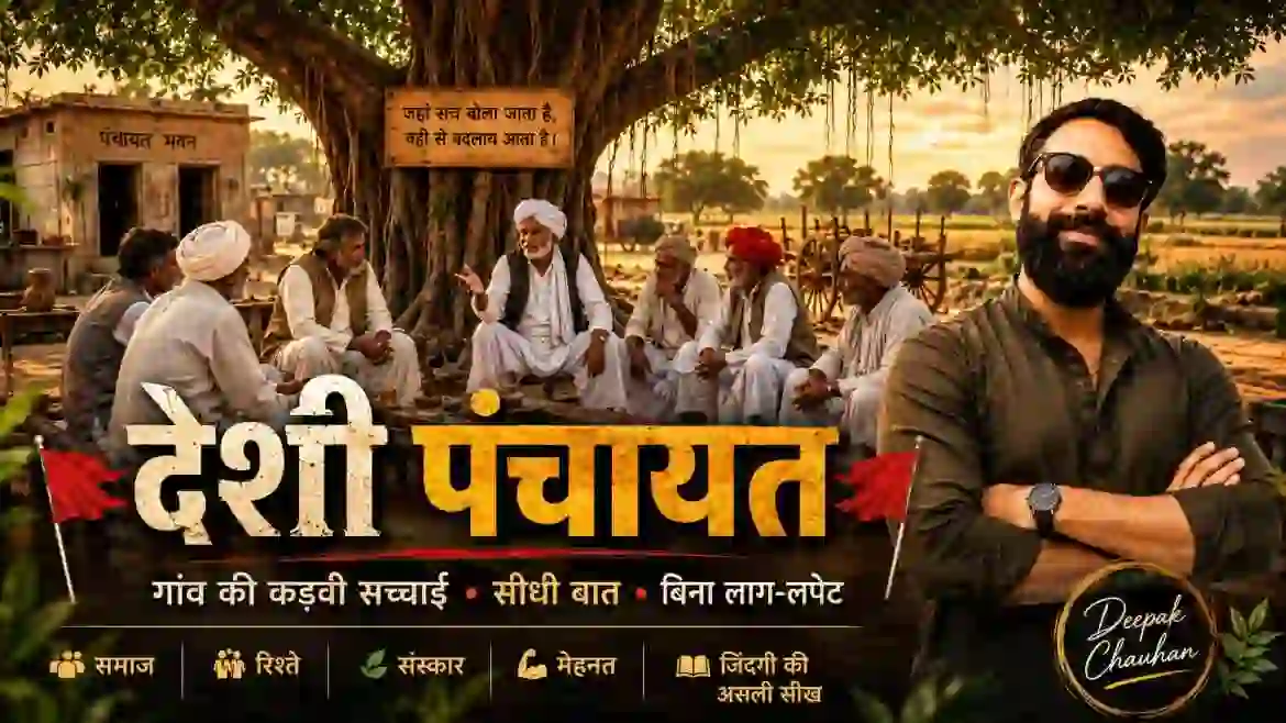देशी पंचायत - सामाजिक मुद्दे और कड़वे सच