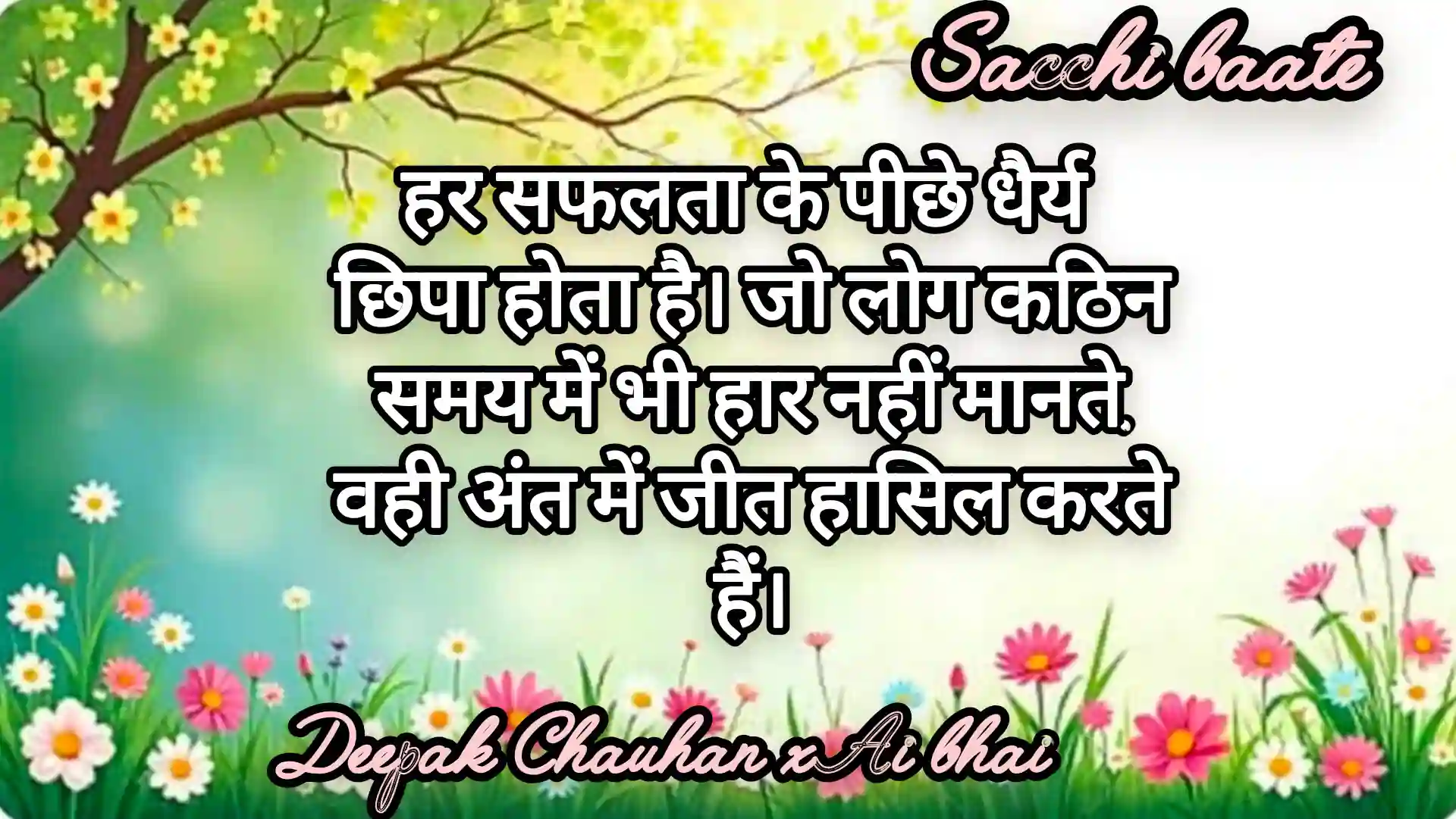 दया का फल
